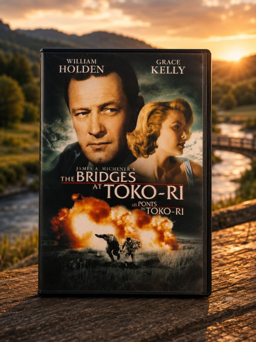 The Bridges at Toko-Ri (DVD, Region 1) Very Good condition!